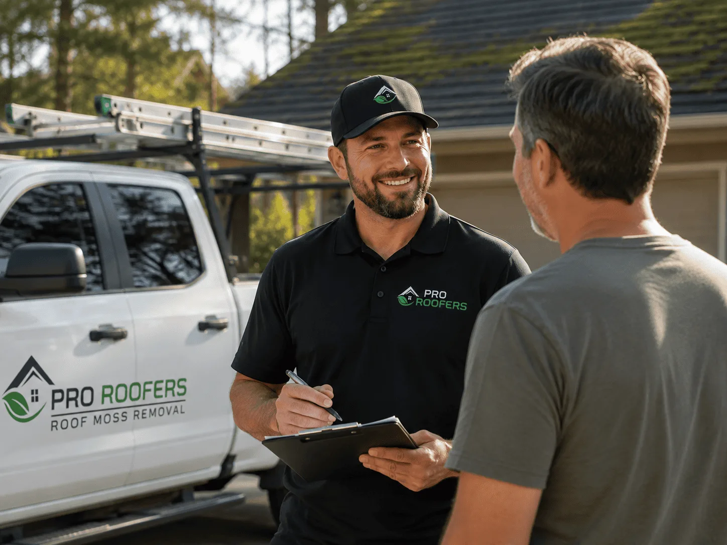 Roof Moss Removal Woodruff, AZ FAQs