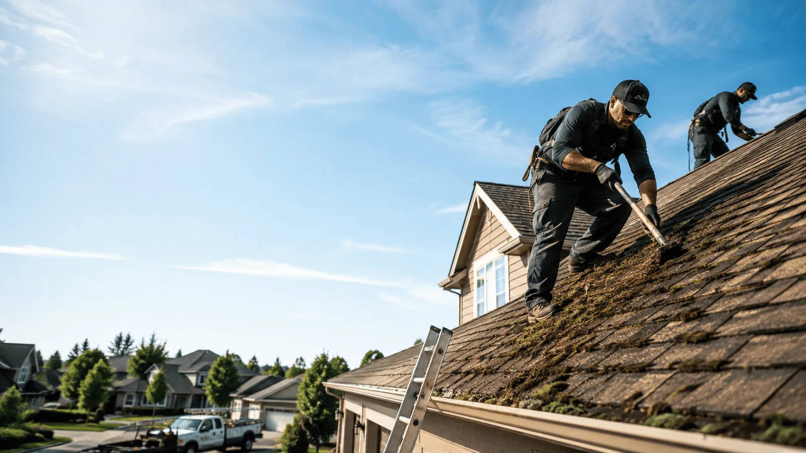 Roof Moss Removal in Woodruff, AZ near me